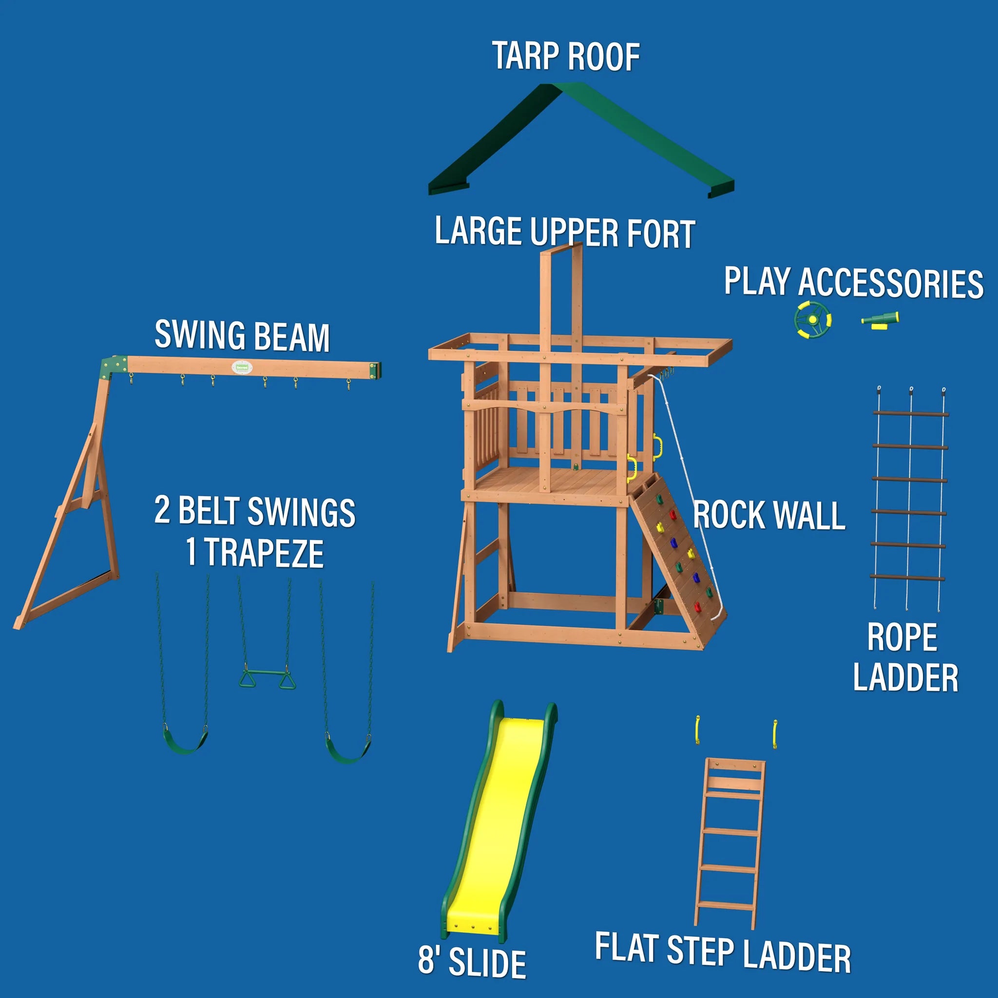 Backyard Discovery Somerset 65012 Backyard Discovery Somerset 65012